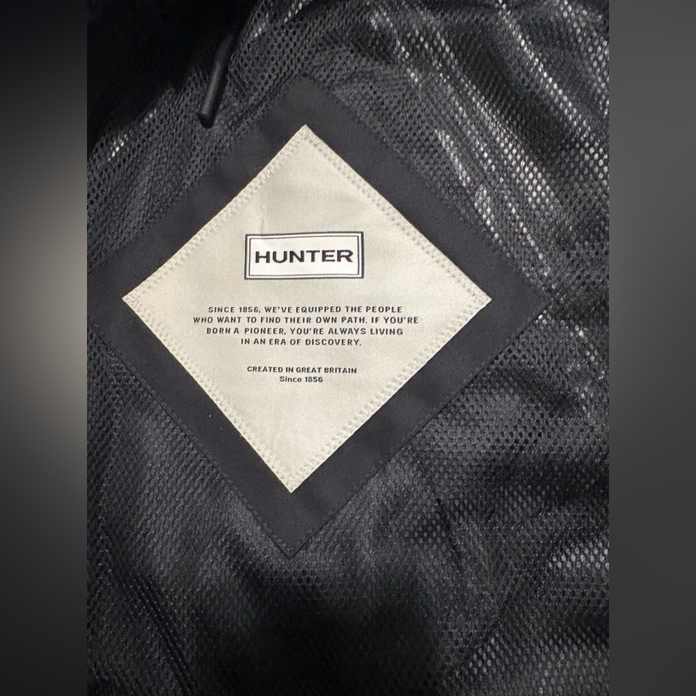 Hunter Black Utility Jacket with Hood - Picture 10 of 15